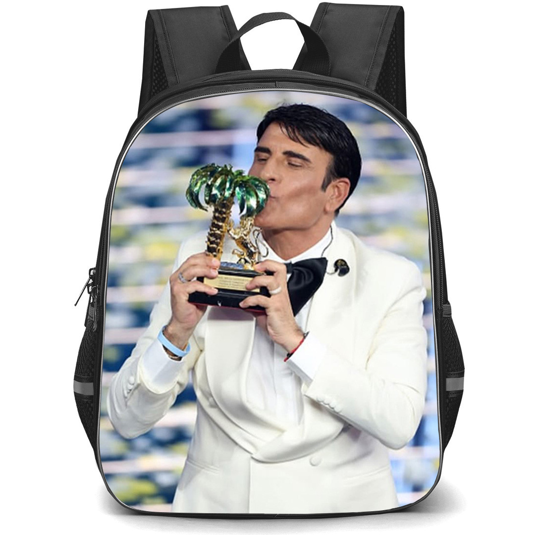 Sal Da Vinci Backpack School Bag StudentPack - Sal Da Vinci Kissing The Award Poster