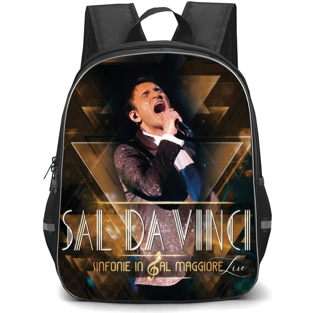 Sal Da Vinci Backpack School Bag StudentPack - Sal Da Vinci Maggiore Concert Poster