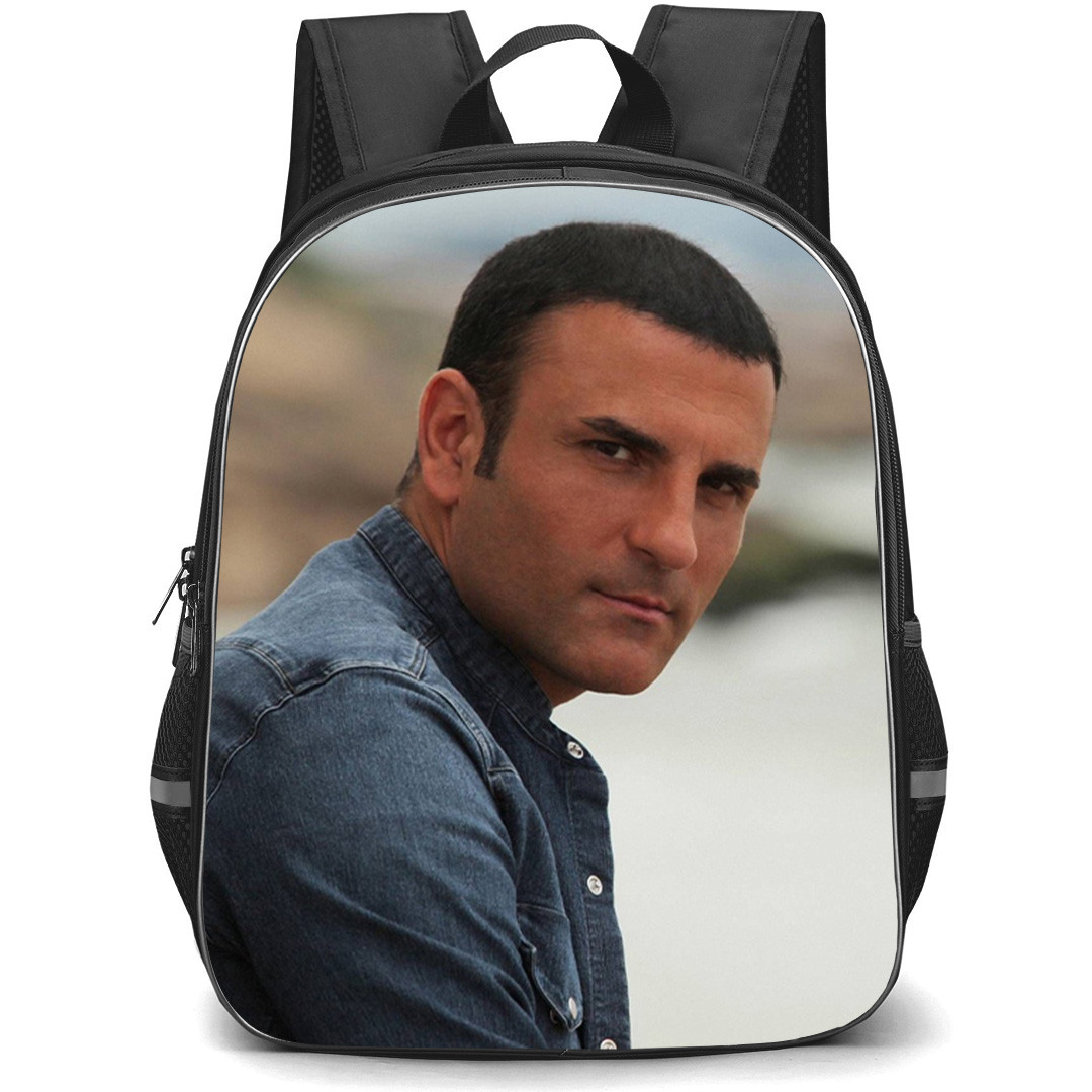 Sal Da Vinci Backpack School Bag StudentPack - Sal Da Vinci Short Hair Side Profile Poster