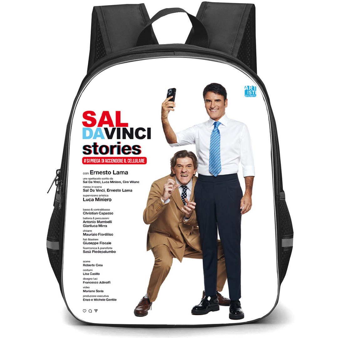 Sal Da Vinci Backpack School Bag StudentPack - Sal Da Vinci Stories Theatrical Poster