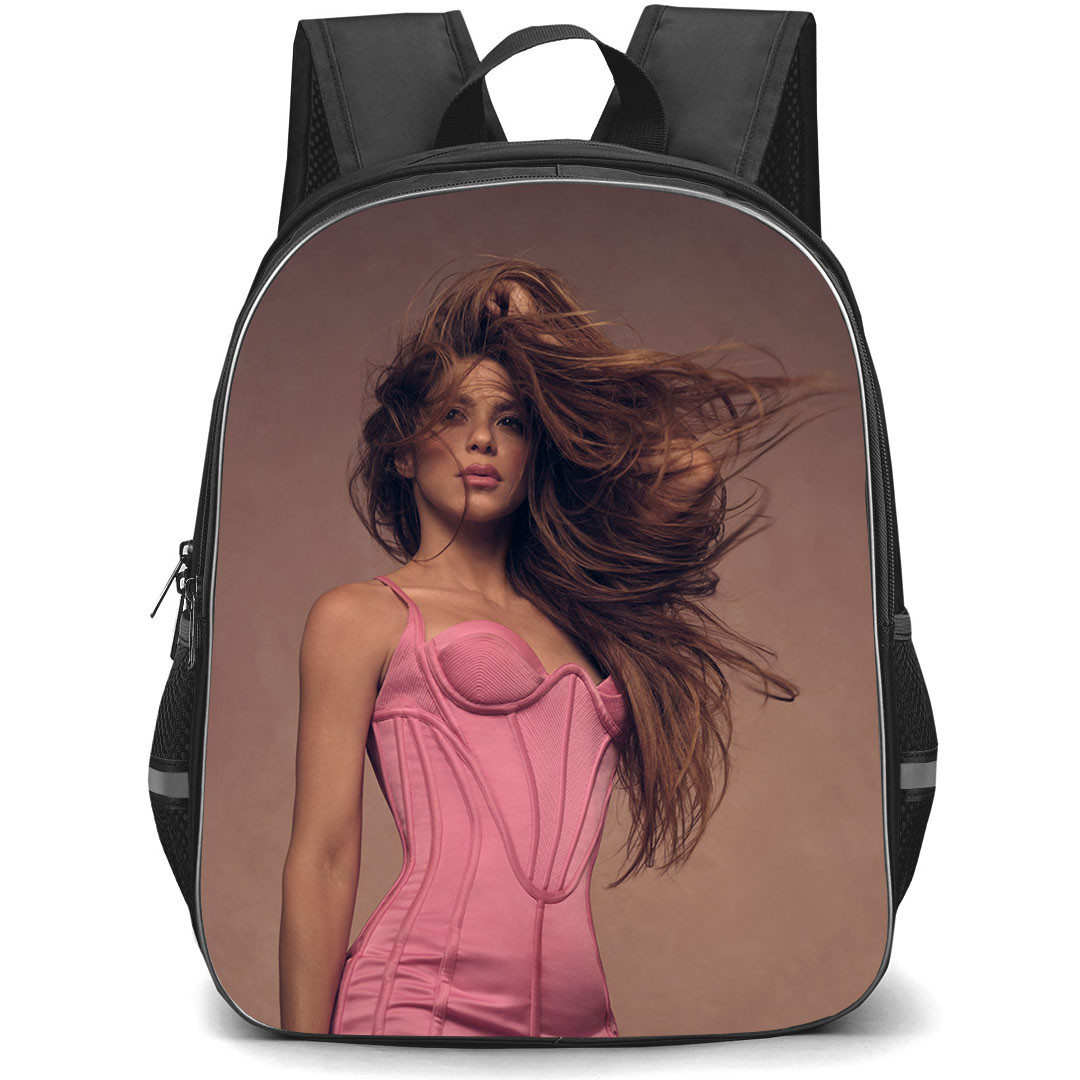 Shakira Backpack StudentPack - Shakira Elle Magazine Cover Poster