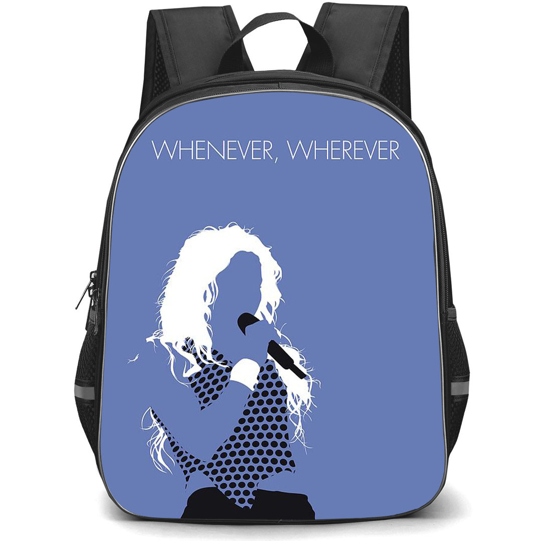 Shakira Backpack StudentPack - Shakira Minimal Music Poster