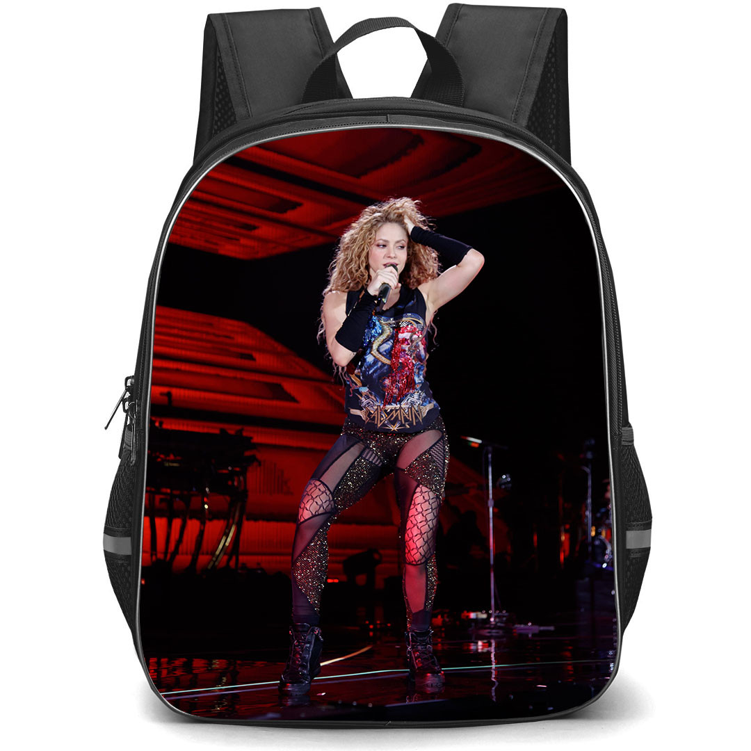 Shakira Backpack StudentPack - Shakira Performs In A Concert - El Dorado World Tour 2019