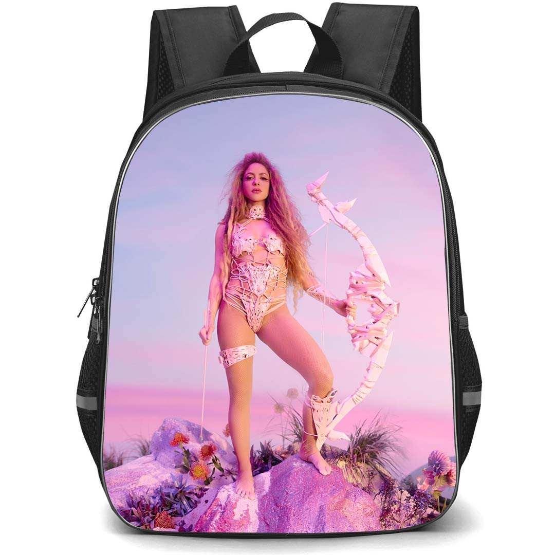 Shakira Backpack StudentPack - Shakira This is How You Hunt A Centaur Down Poster