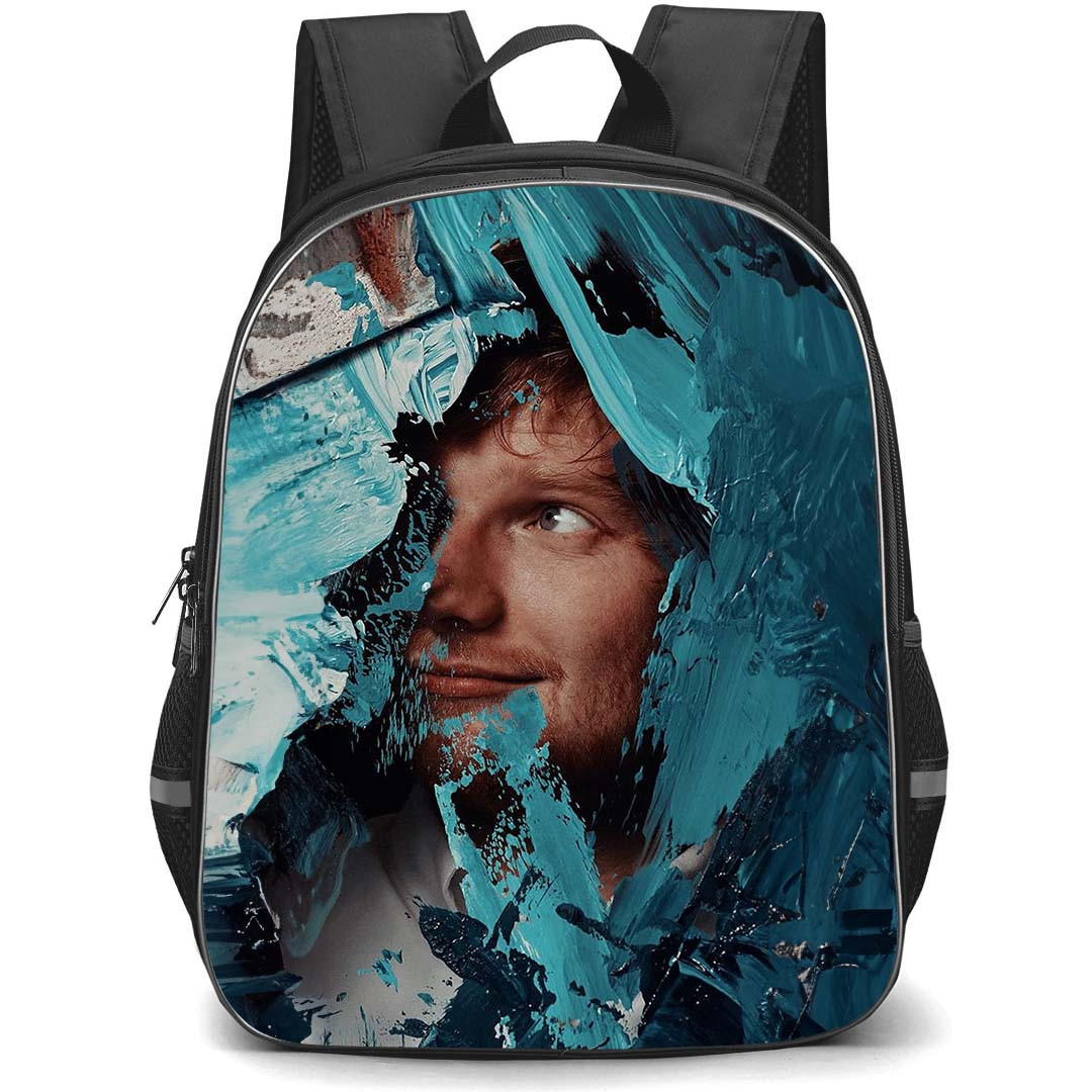 Ed Sheeran Backpack StudentPack - Ed Sheeran Across The Great Divide Poster