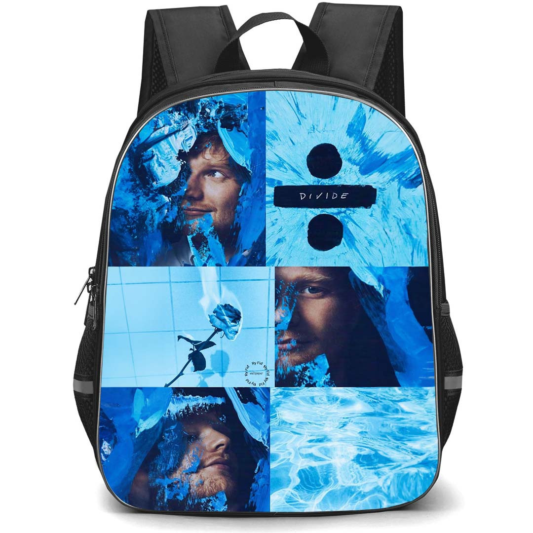 Ed Sheeran Backpack StudentPack - Ed Sheeran Divide Album Poster