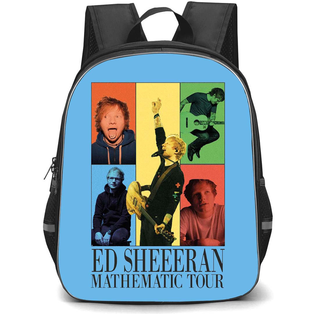 Ed Sheeran Backpack StudentPack - Ed Sheeran Mathematiques Tour Poster