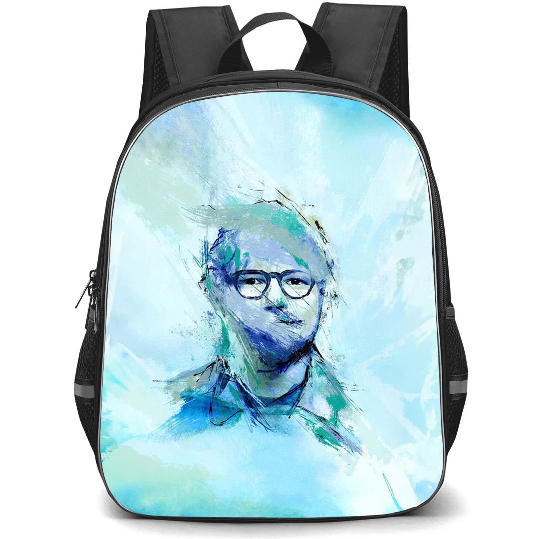 Ed Sheeran Backpack StudentPack - Ed Sheeran Songwriter Poster
