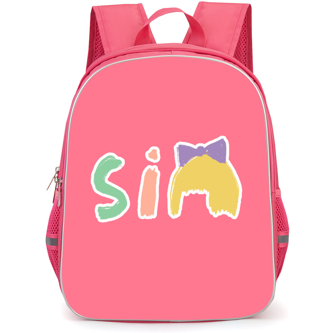 Sia Backpack School Bag StudentPack - Sia Drawing Logo