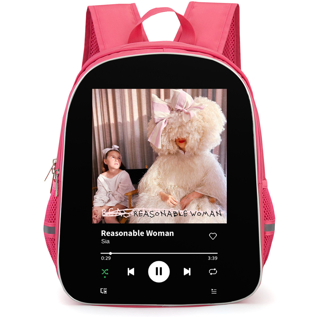 Sia Backpack School Bag StudentPack - Sia Reasonable Woman