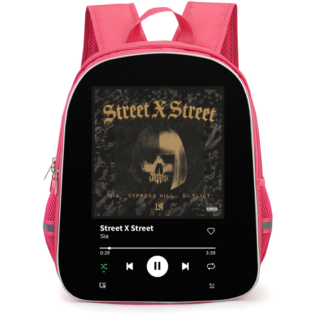 Sia Backpack School Bag StudentPack - Sia Street X Street