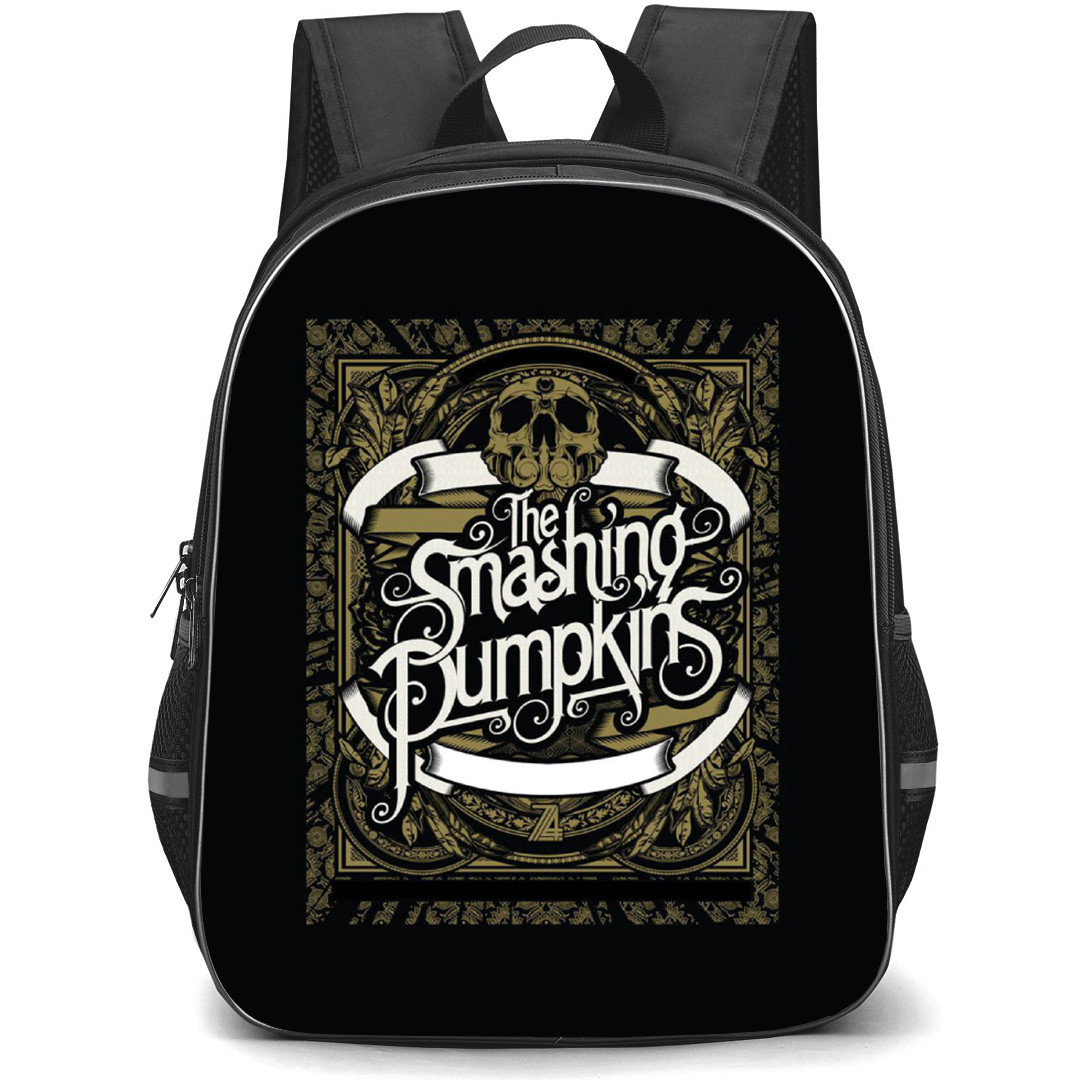 Smashing Pumpkins Backpack School Bag StudentPack - Band Logo Poster