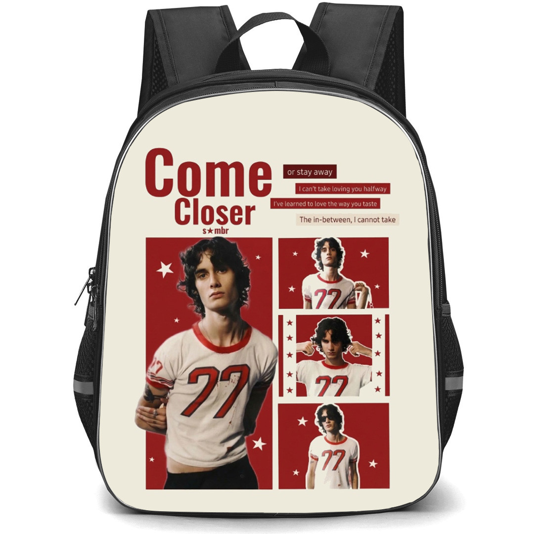Sombr Backpack School Bag StudentPack - Sombr Come Closer Collage