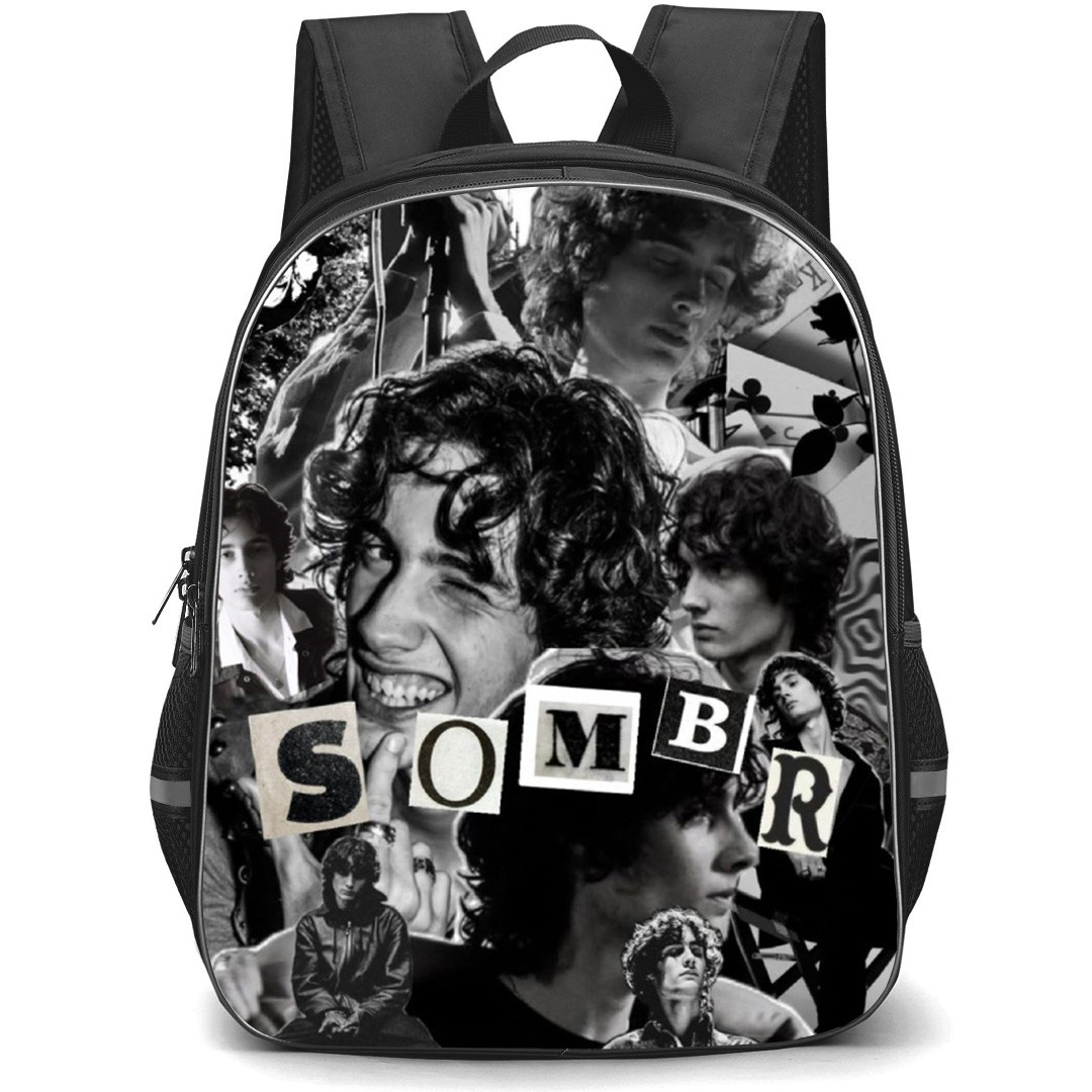 Sombr Backpack School Bag StudentPack - Sombr Converse All Star Collage