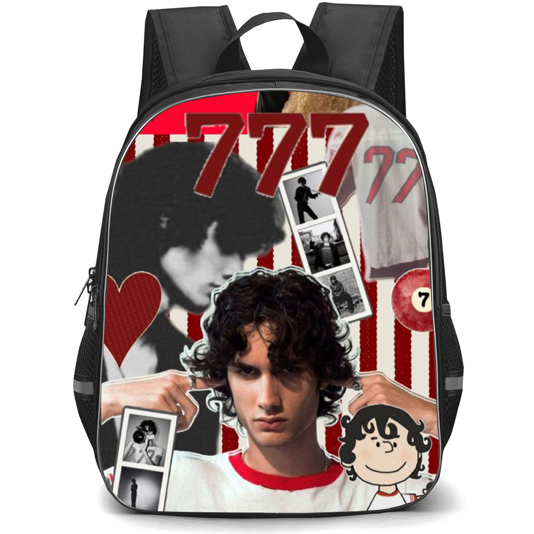 Sombr Backpack School Bag StudentPack - Sombr You Were Never Mine Collage