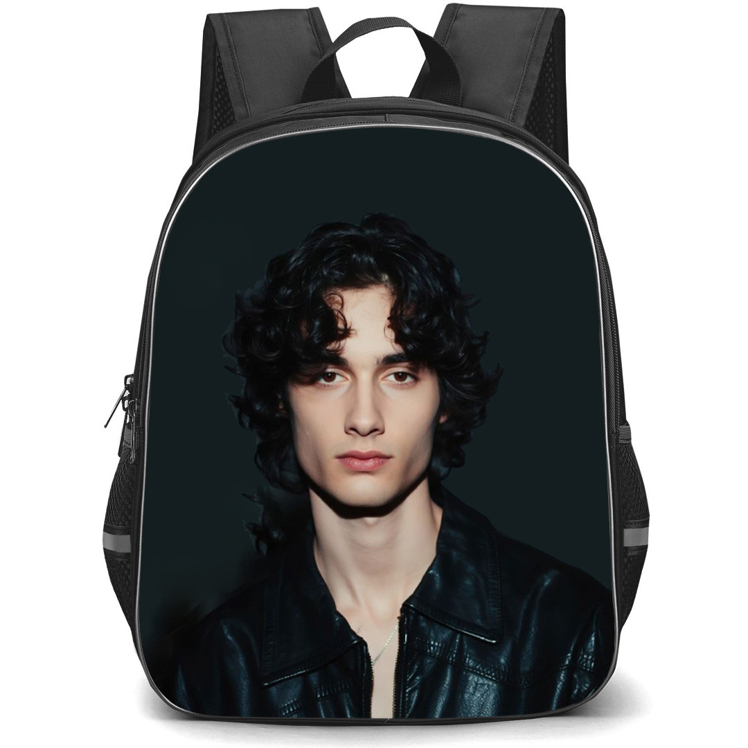 Sombr Backpack School Bag StudentPack - Sombr Portrait Grey Background