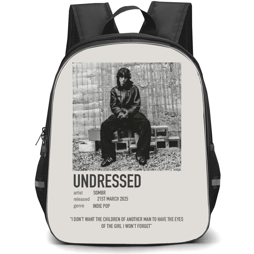 Sombr Backpack School Bag StudentPack - Sombr Undressed Poster