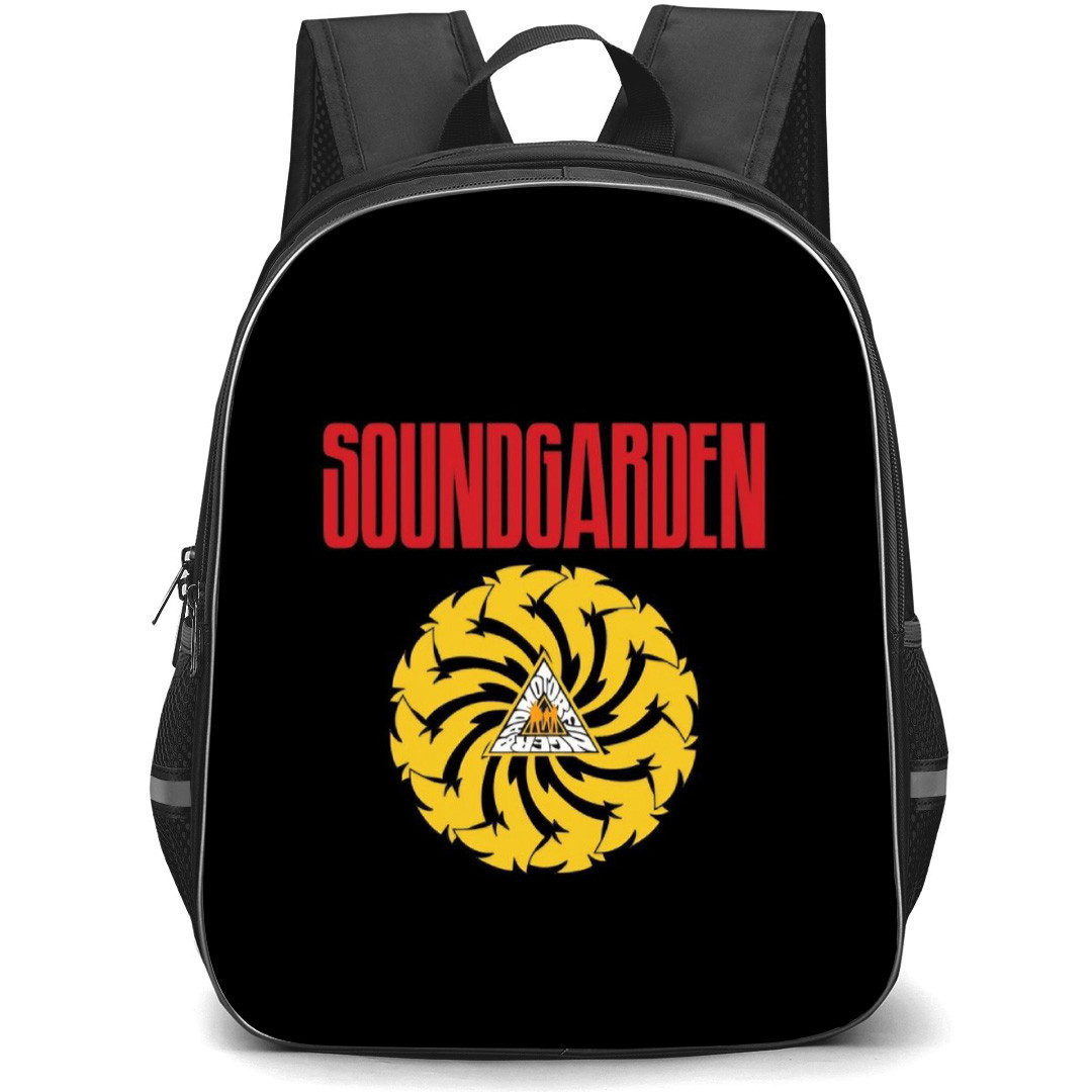 Soundgarden Backpack School Bag StudentPack - Band Symbol Logo
