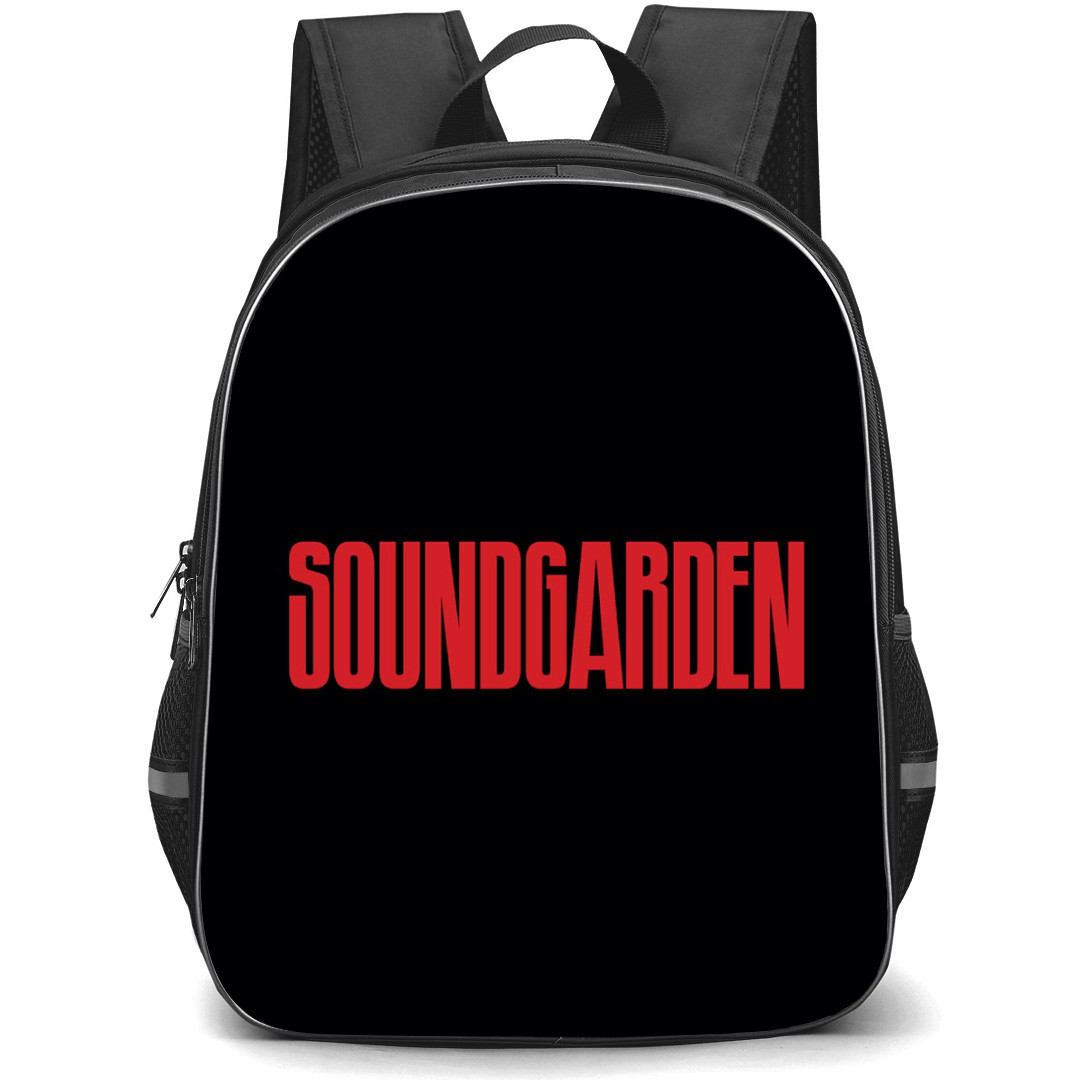 Soundgarden Backpack School Bag StudentPack - Bad Wordmark Logo