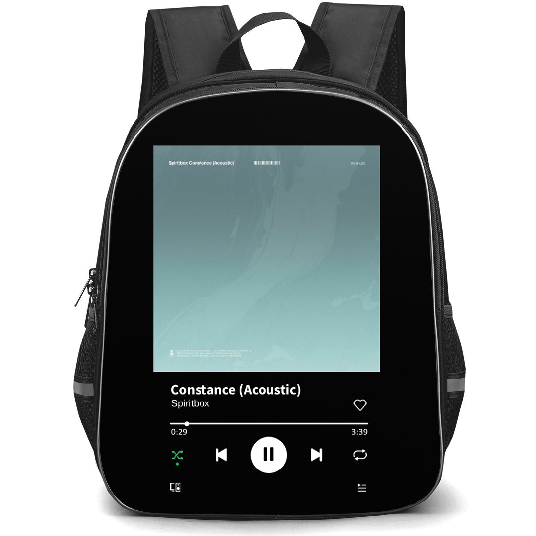 Spiritbox Backpack School Bag StudentPack - Spiritbox Constance Acoustic