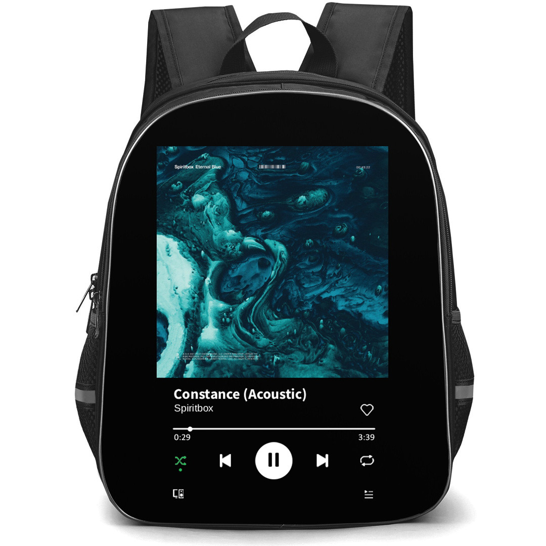 Spiritbox Backpack School Bag StudentPack - Spiritbox Eternal Blue