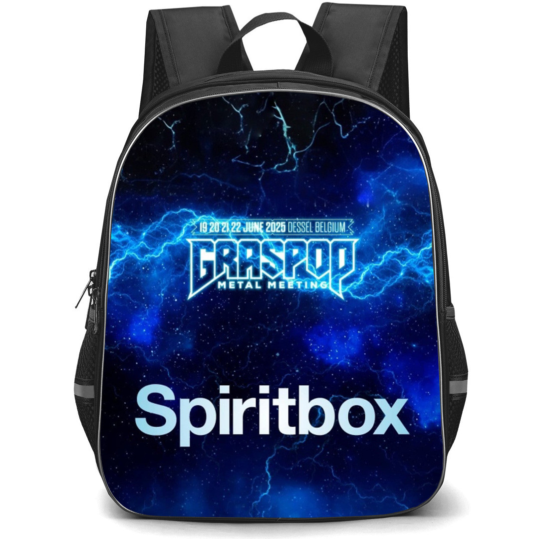Spiritbox Backpack School Bag StudentPack - Spiritbox Graspop Metal Meeting