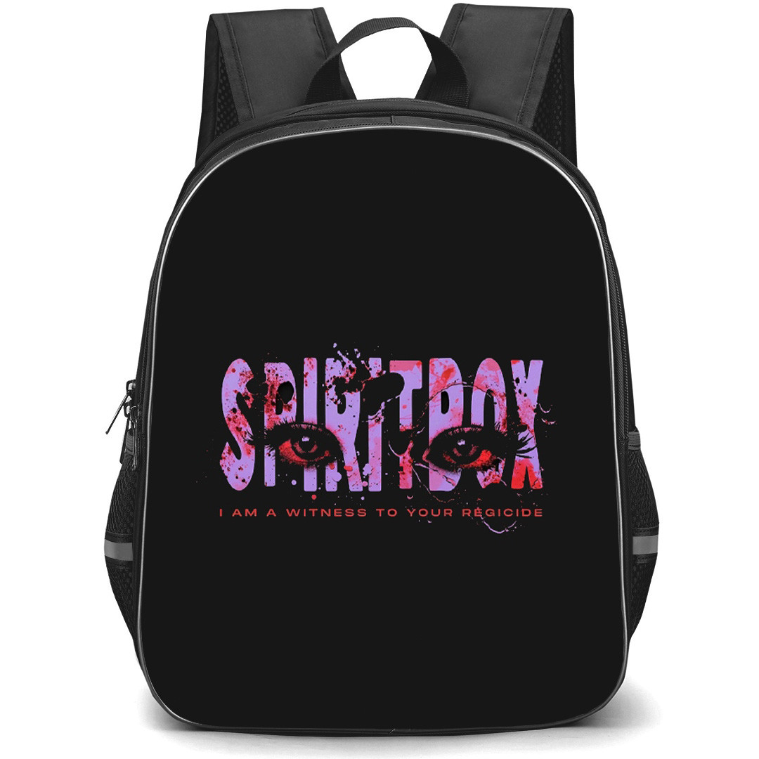 Spiritbox Backpack School Bag StudentPack - Spiritbox Logo Red Eyes