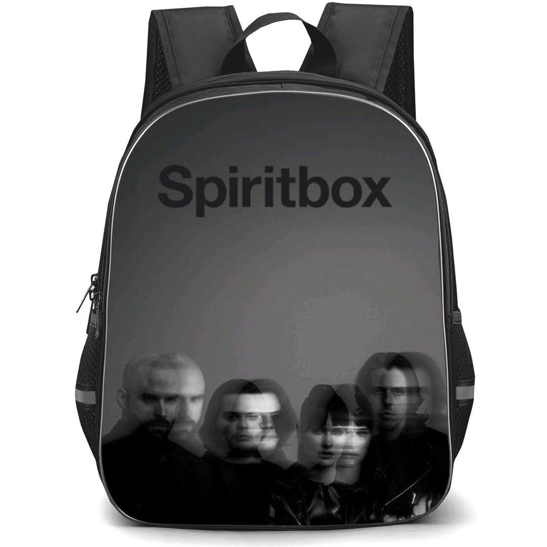 Spiritbox Backpack School Bag StudentPack - Spiritbox Members Blurred Portrait