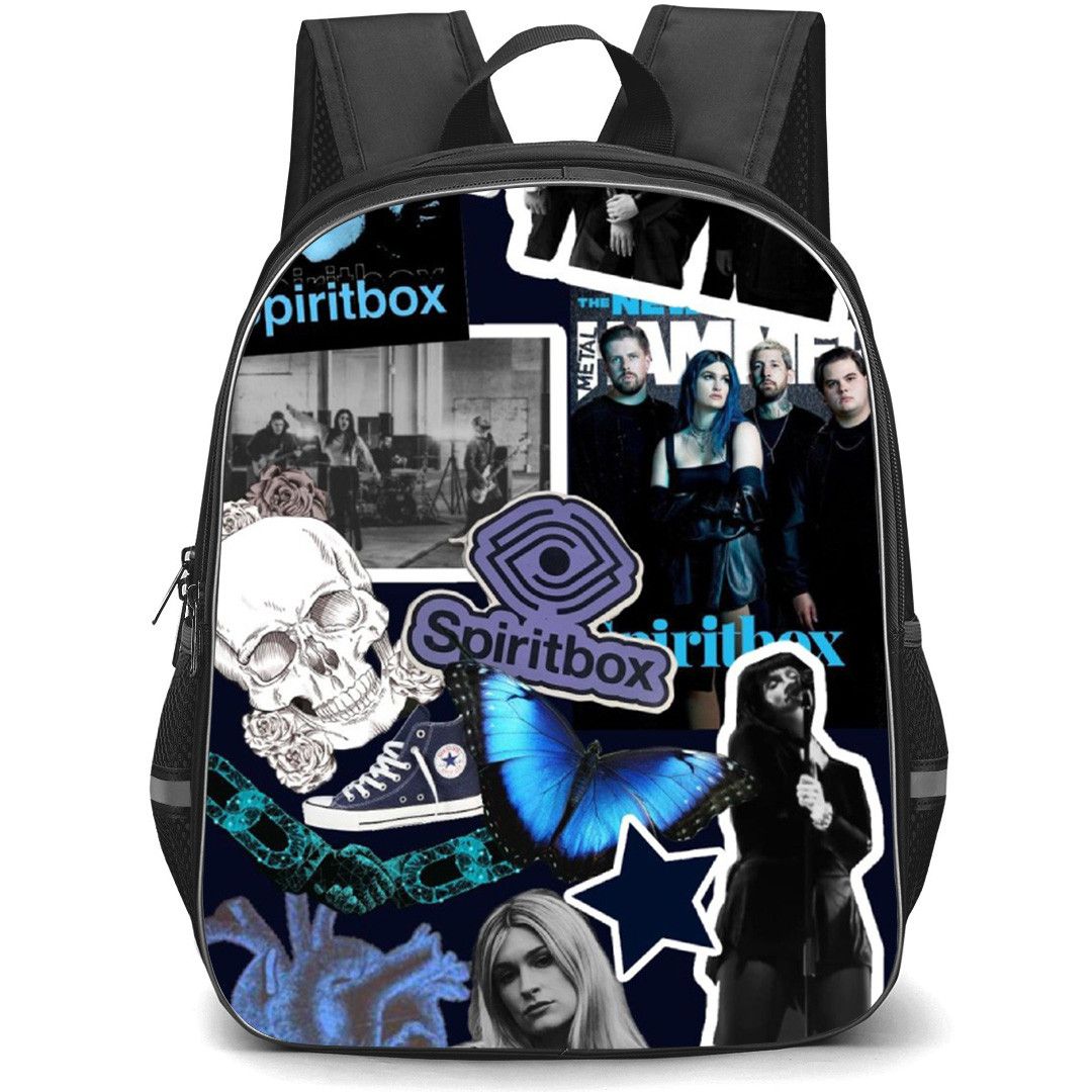 Spiritbox Backpack School Bag StudentPack - Spiritbox Members Collage