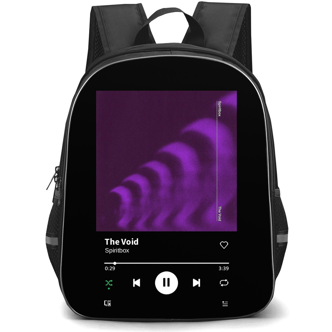 Spiritbox Backpack School Bag StudentPack - Spiritbox The Void