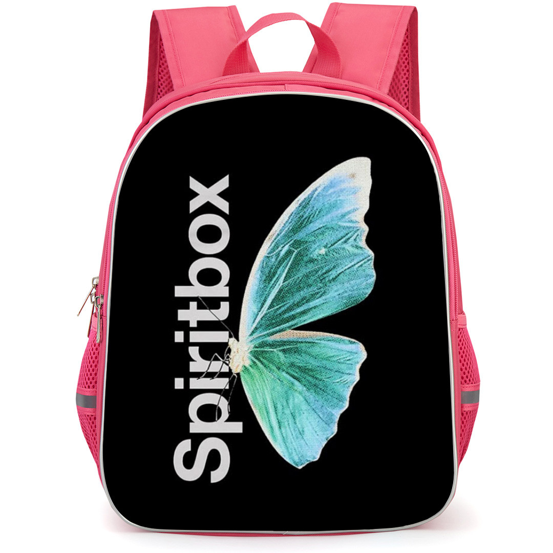 Spiritbox Backpack School Bag StudentPack - Spiritbox Word Art Butterfly