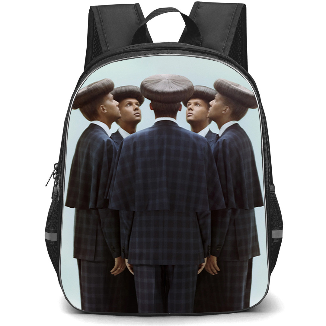 Stromae Backpack School Bag StudentPack - Stromae Multitude Album Cover Poster