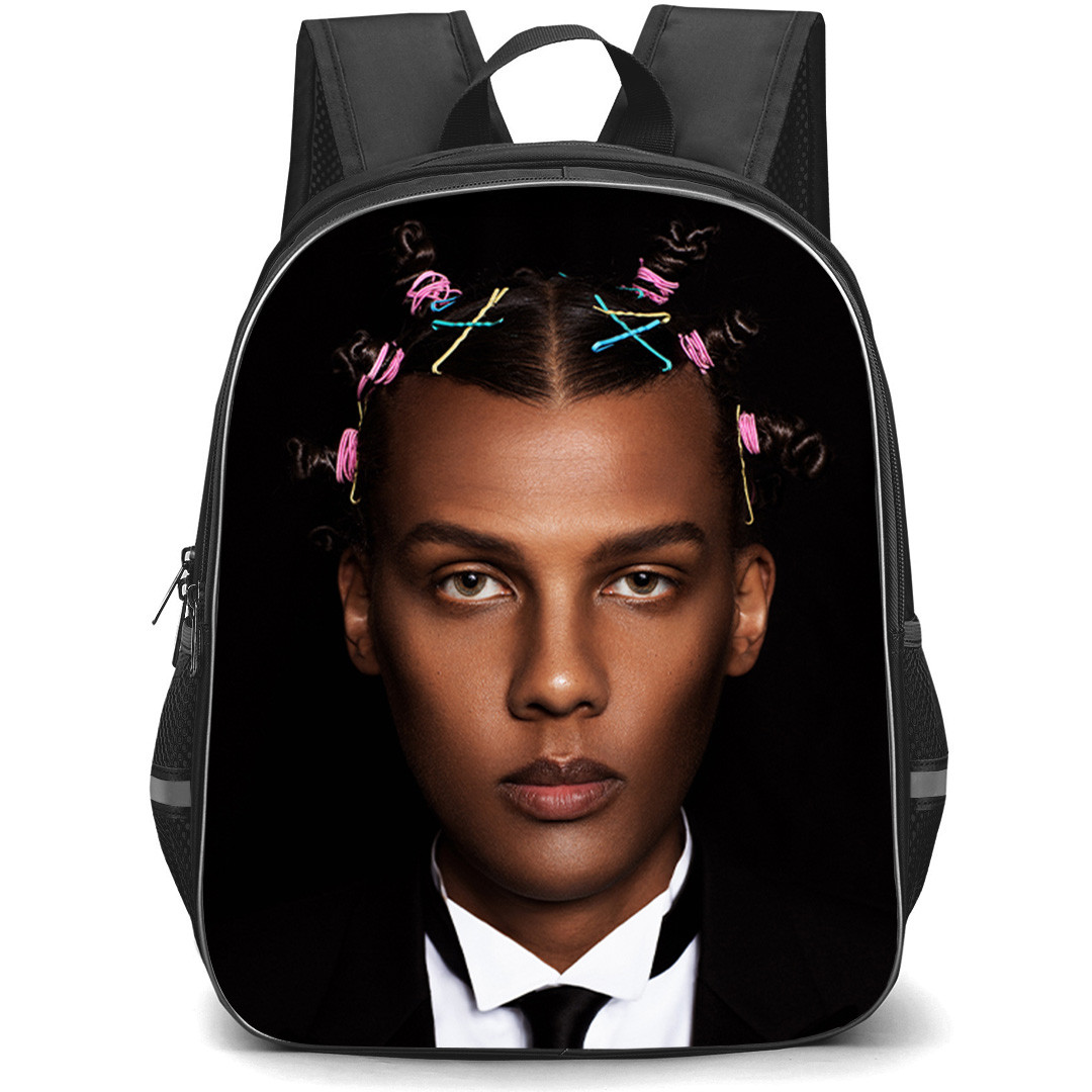Stromae Backpack School Bag StudentPack - Stromae V Magazine Poster