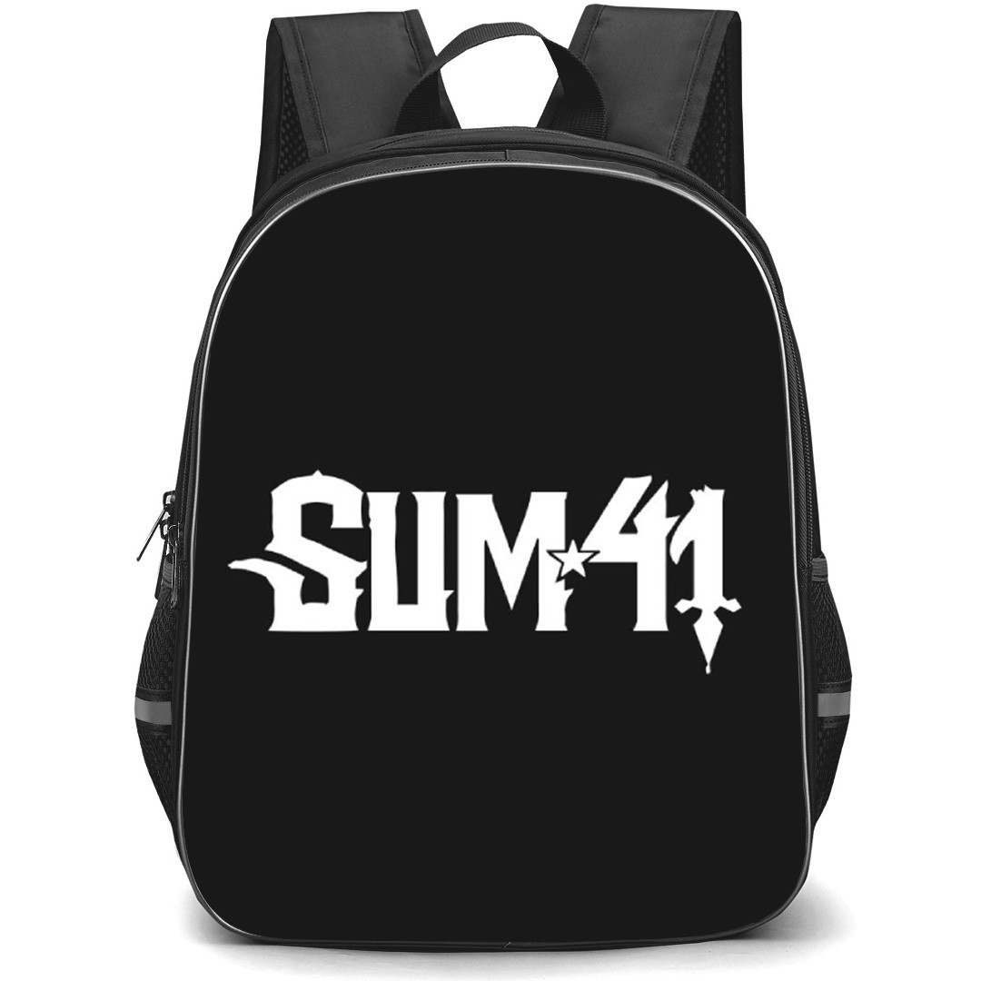 Sum-41 Backpack School Bag StudentPack - Band Logo Wordmark