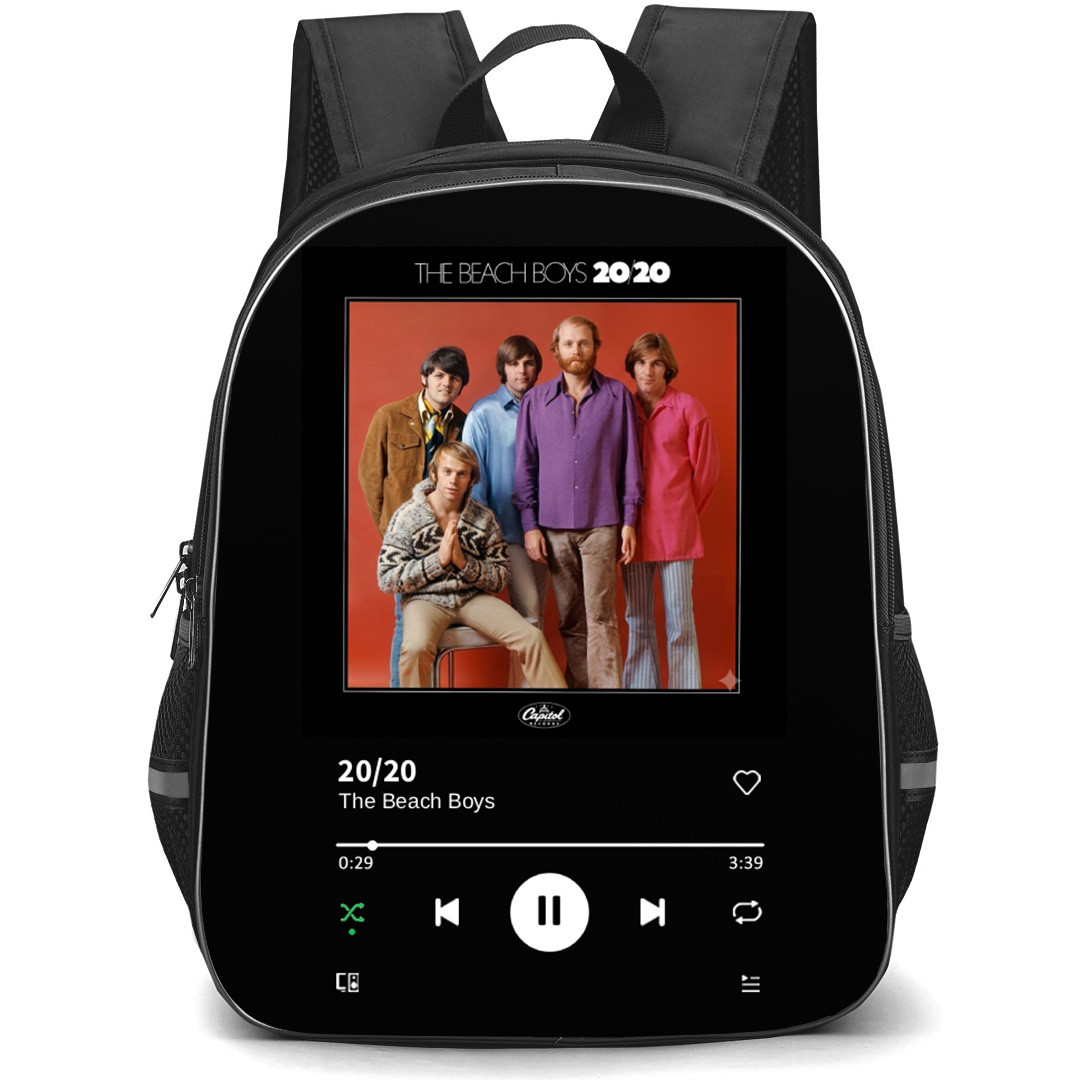 The Beach Boys Backpack School Bag StudentPack - The Beach Boys 20/20 Album Cover