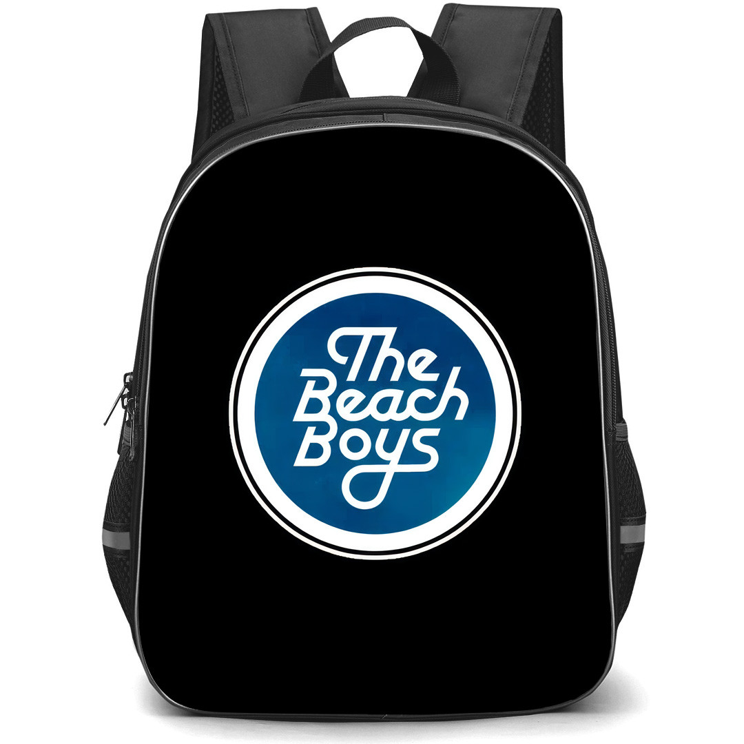 The Beach Boys Backpack School Bag StudentPack - The Beach Boys Circle Blue Logo