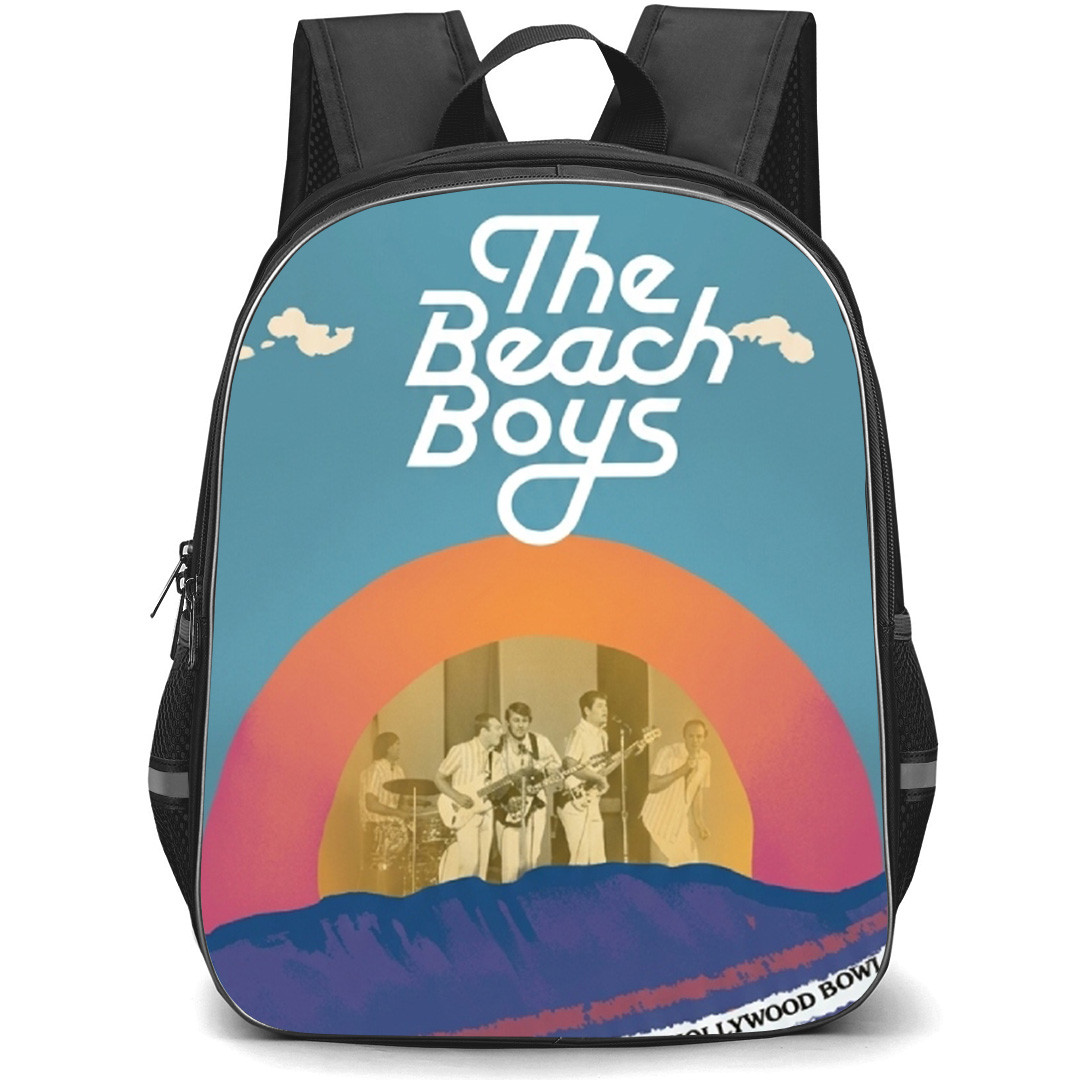 The Beach Boys Backpack School Bag StudentPack - The Beach Boys Remembering Five Decades