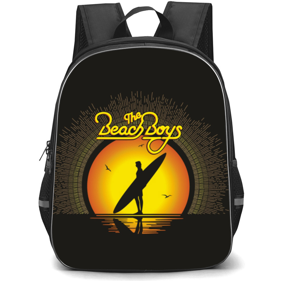 The Beach Boys Backpack School Bag StudentPack - The Beach Boys Silhouette Logo