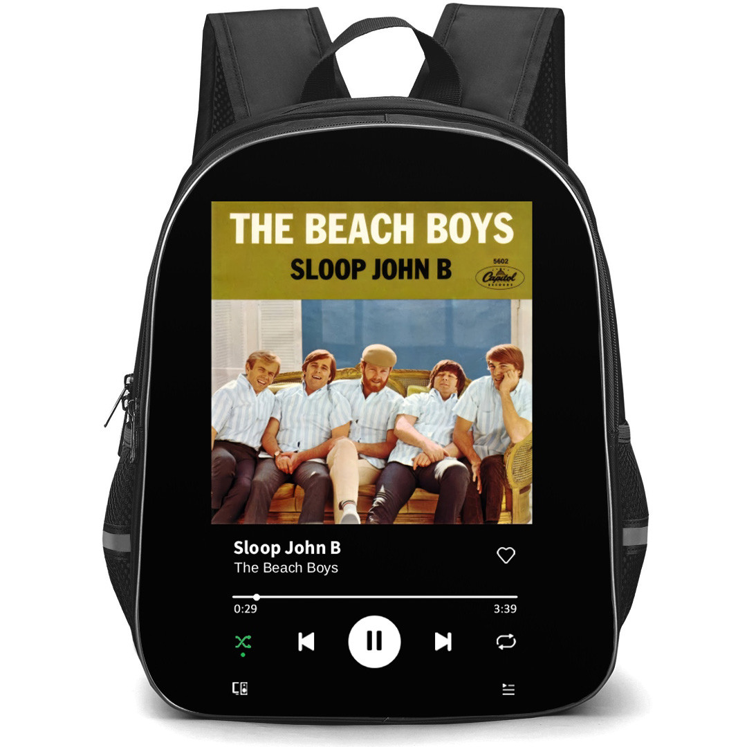 The Beach Boys Backpack School Bag StudentPack - The Beach Boys Sloop John B Album Cover