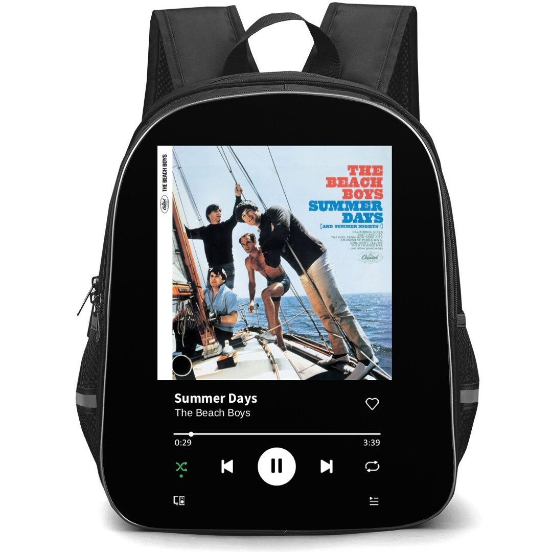 The Beach Boys Backpack School Bag StudentPack - The Beach Boys Summer Days Album Cover