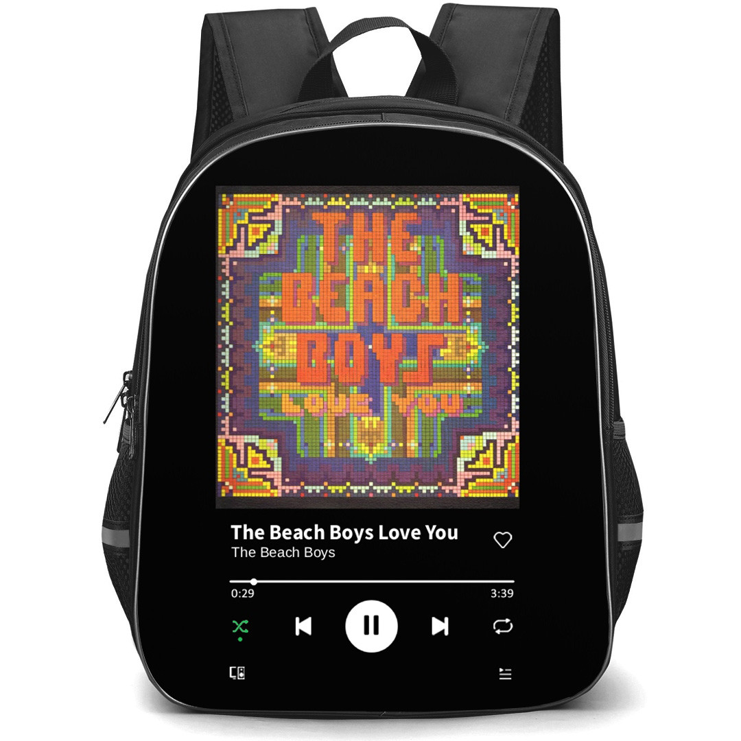 The Beach Boys Backpack School Bag StudentPack - The Beach Boys Love You Album Cover