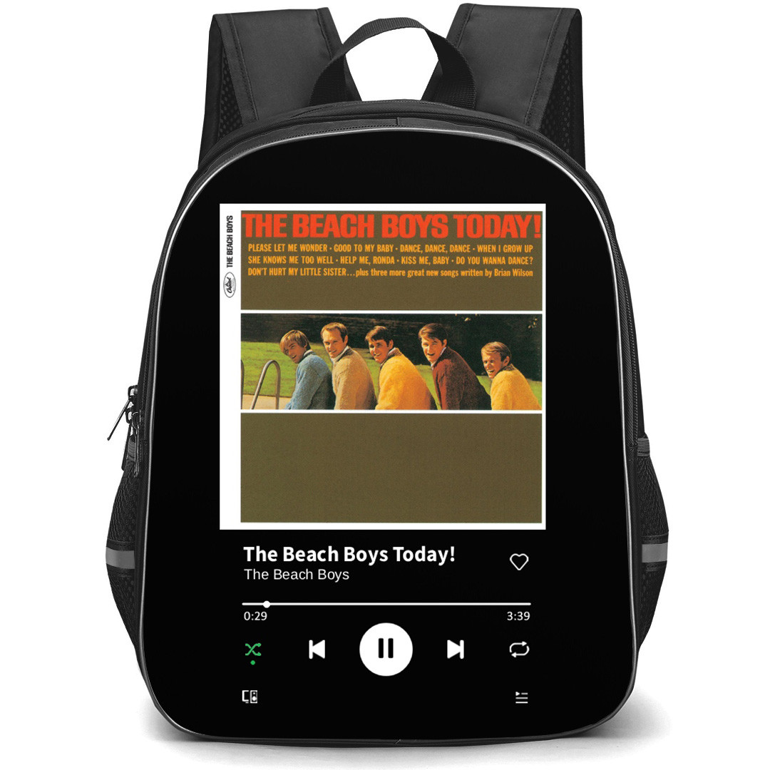 The Beach Boys Backpack School Bag StudentPack - The Beach Boys Today! Album Cover