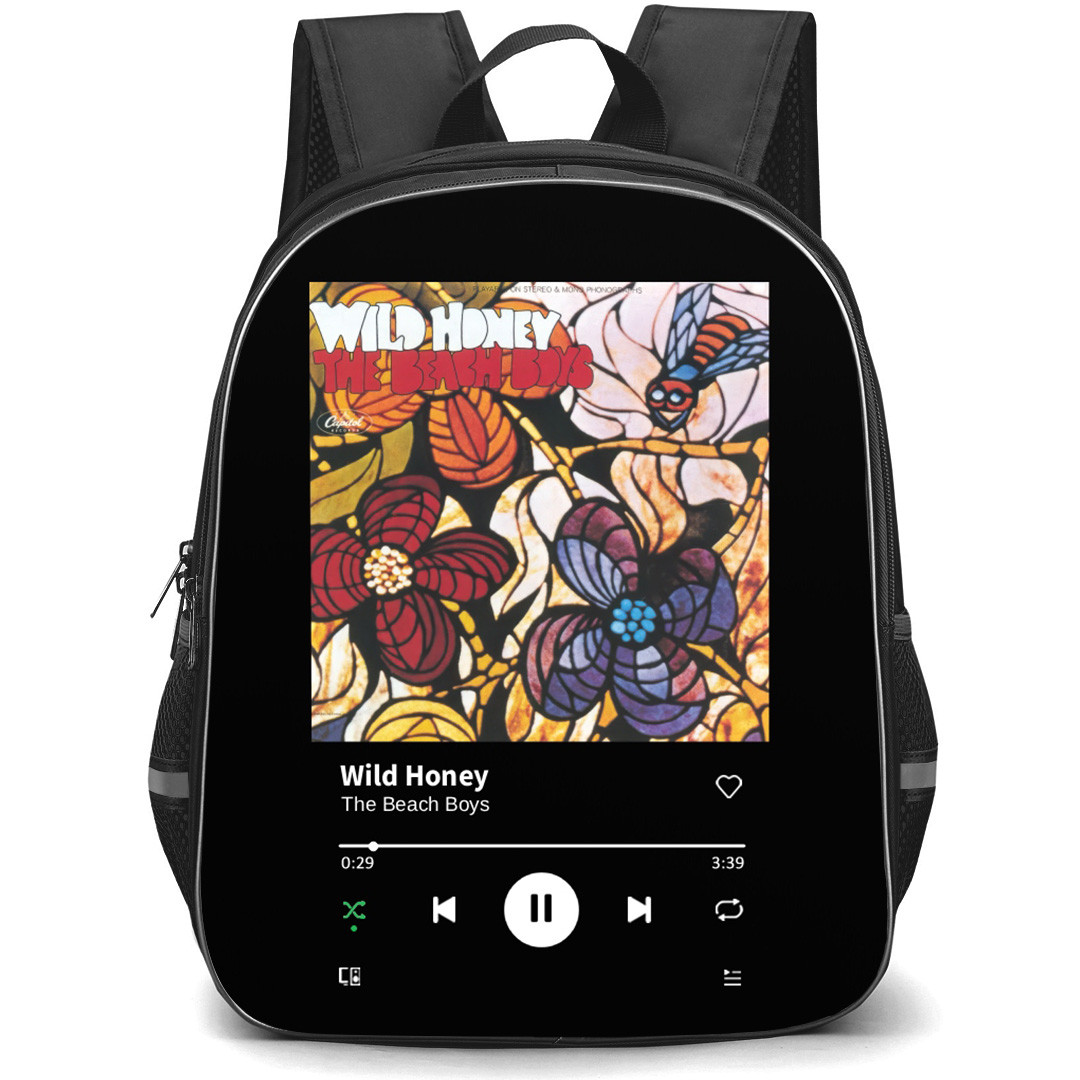 The Beach Boys Backpack School Bag StudentPack - The Beach Boys Wild Honey Album Cover