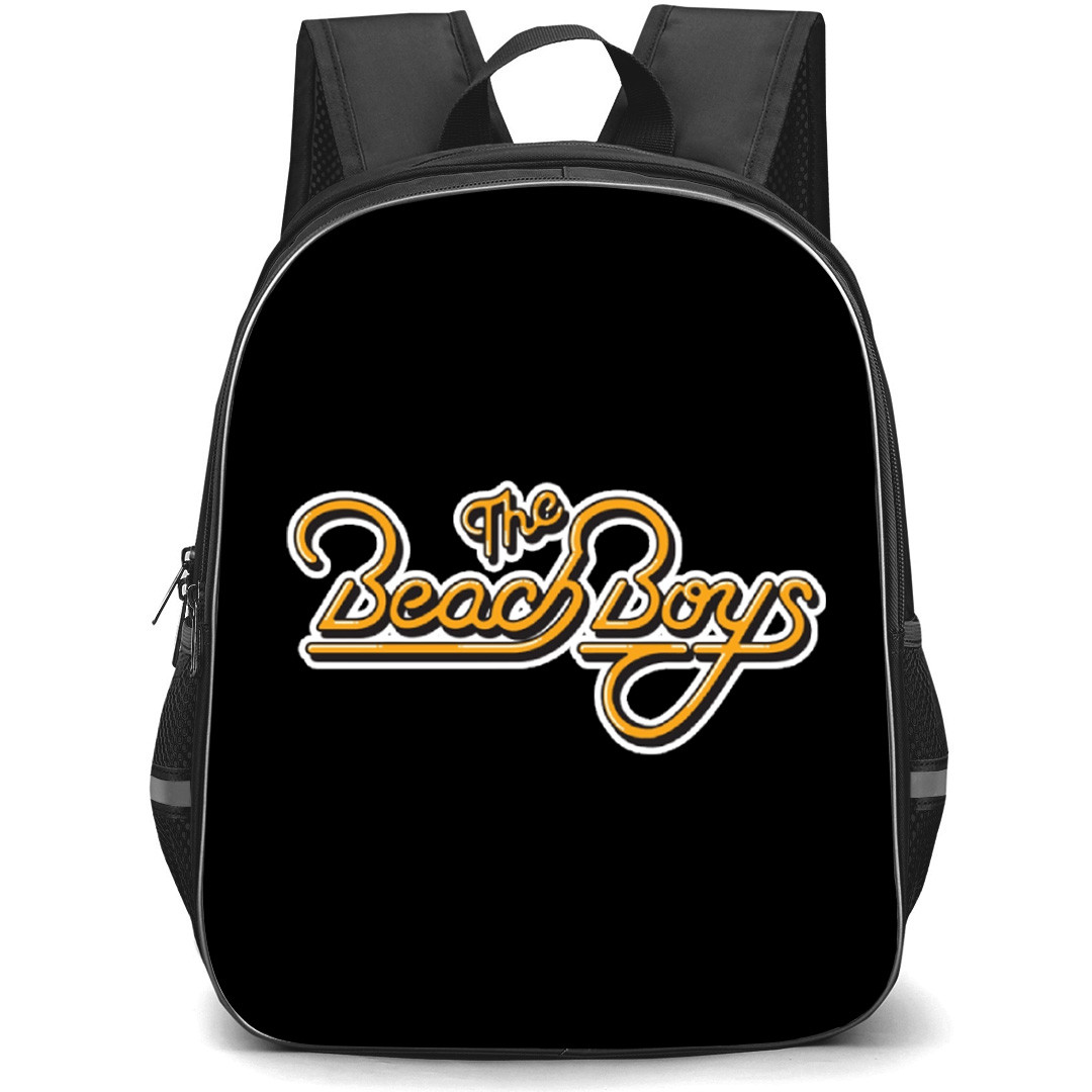 The Beach Boys Backpack School Bag StudentPack - The Beach Boys Yellow Logo