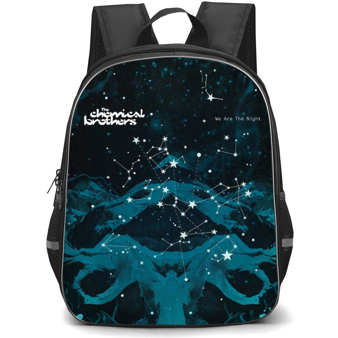 The Chemical Brothers Backpack School Bag StudentPack - We Are The Night Album Poster