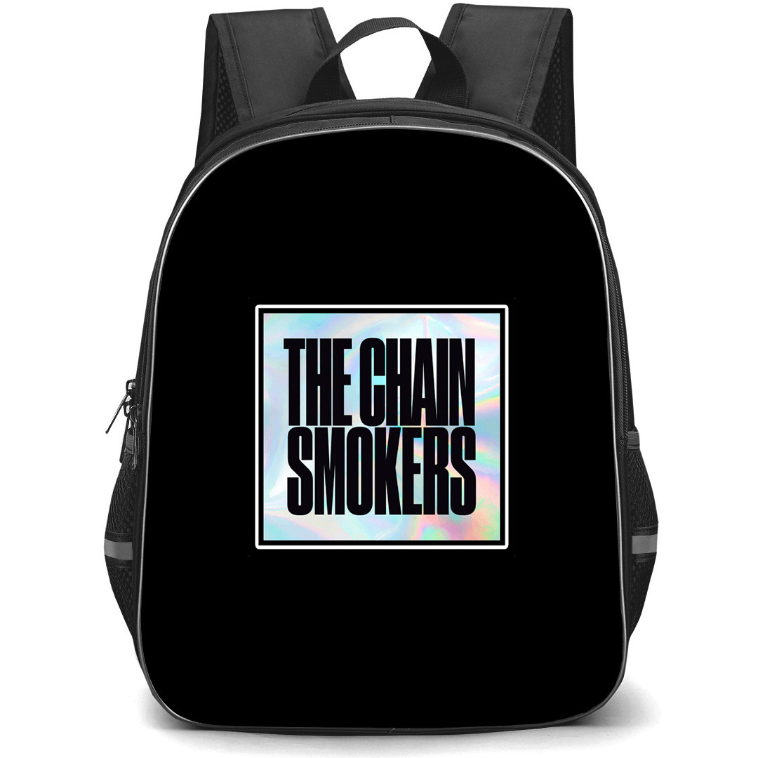 The Chainsmokers Backpack School Bag StudentPack - The Chainsmokers Square Logo
