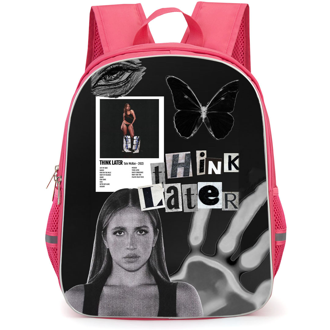 Tate McRae Backpack StudentPack - Tate McRae Akeeliiis Shuffle Poster