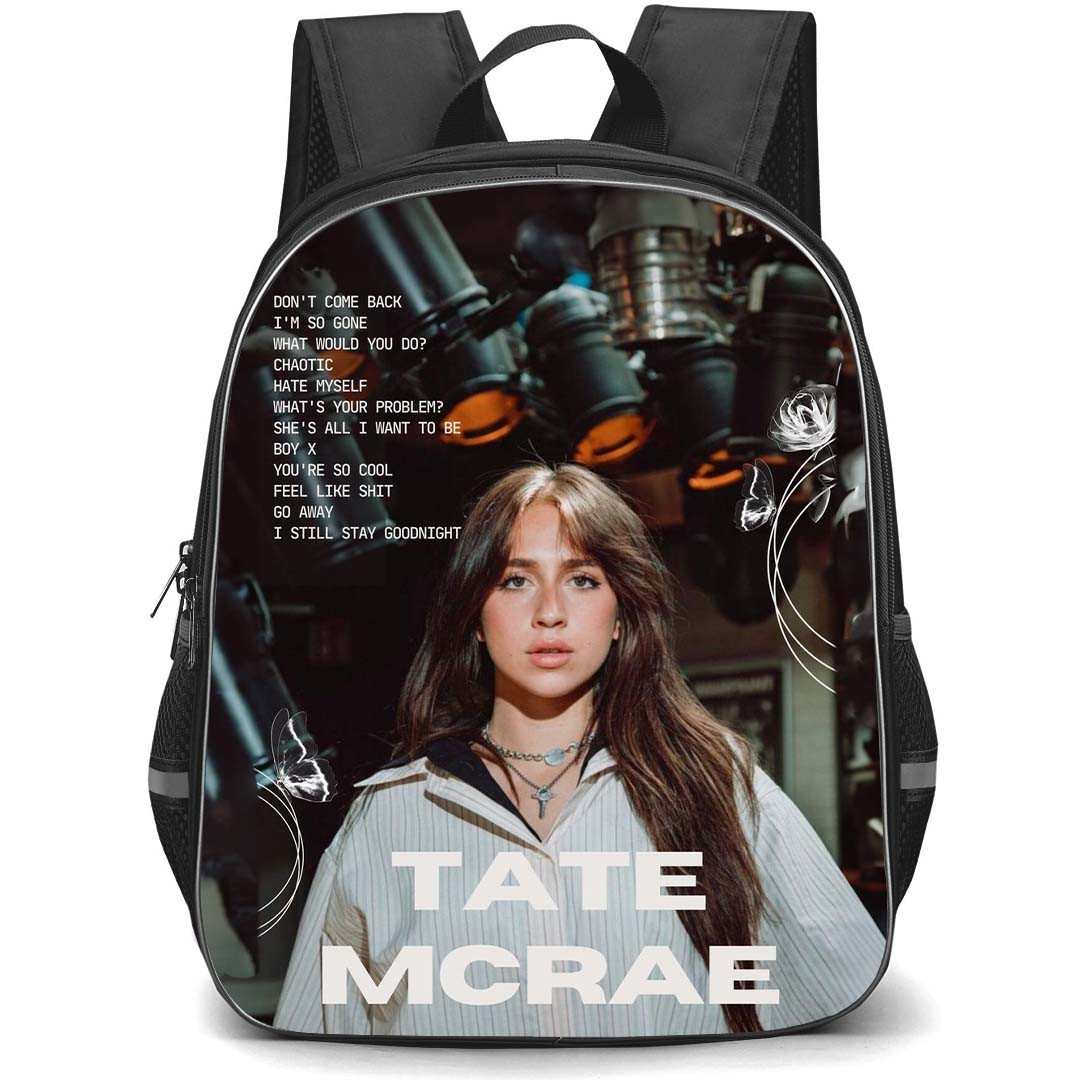 Tate McRae Backpack StudentPack - Tate McRae Graphic Poster