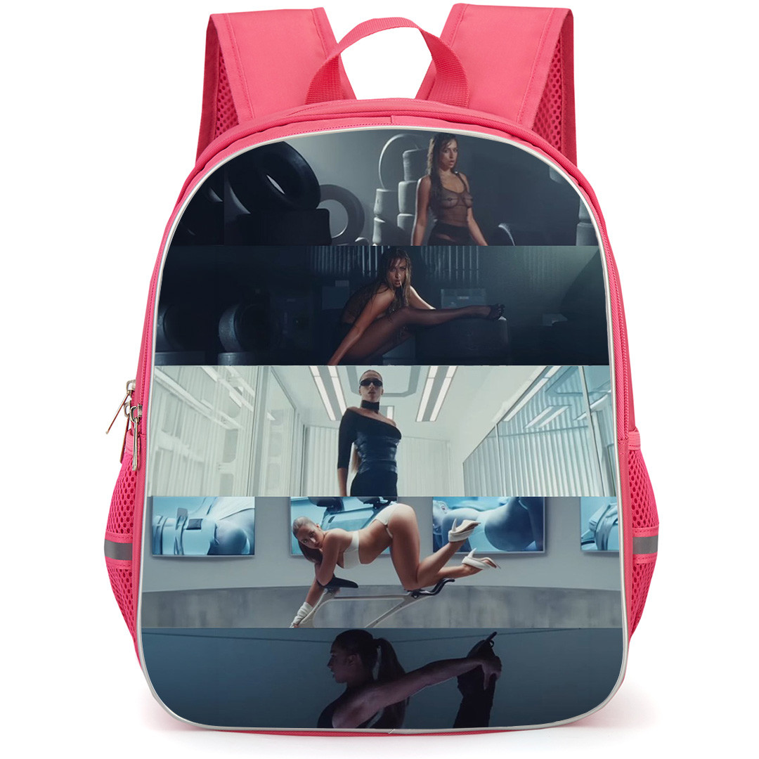 Tate McRae Backpack School Bag StudentPack - Tate McRae Just Keep Watching Collage