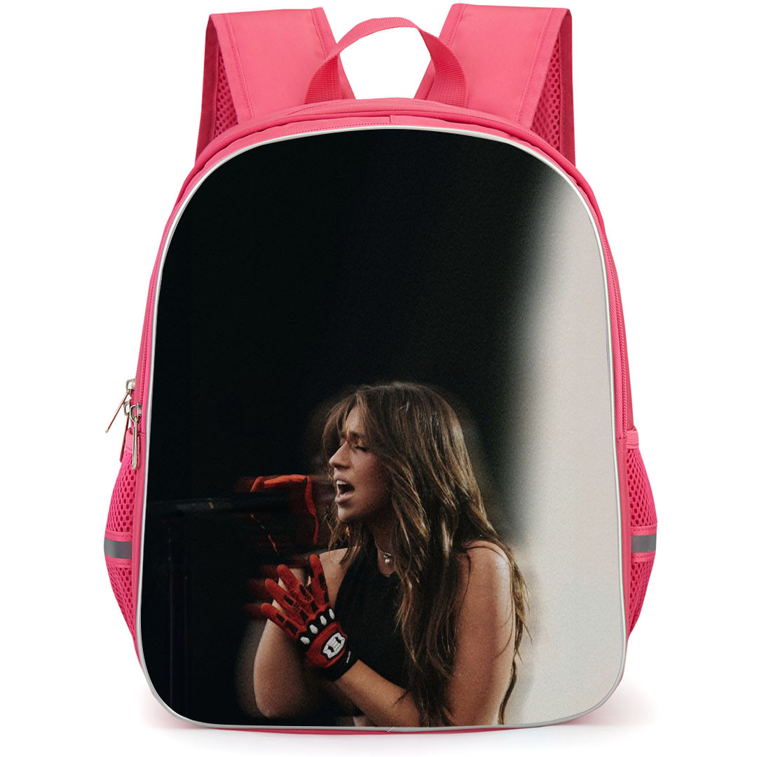 Tate McRae Backpack StudentPack - Tate McRae Singing Poster